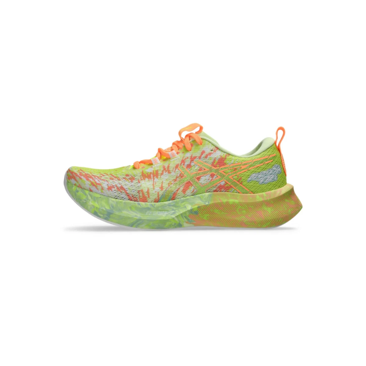 Dámska bežecká obuv ASICS Noosa Tri 16 safety yellow cool matcha · záber 2