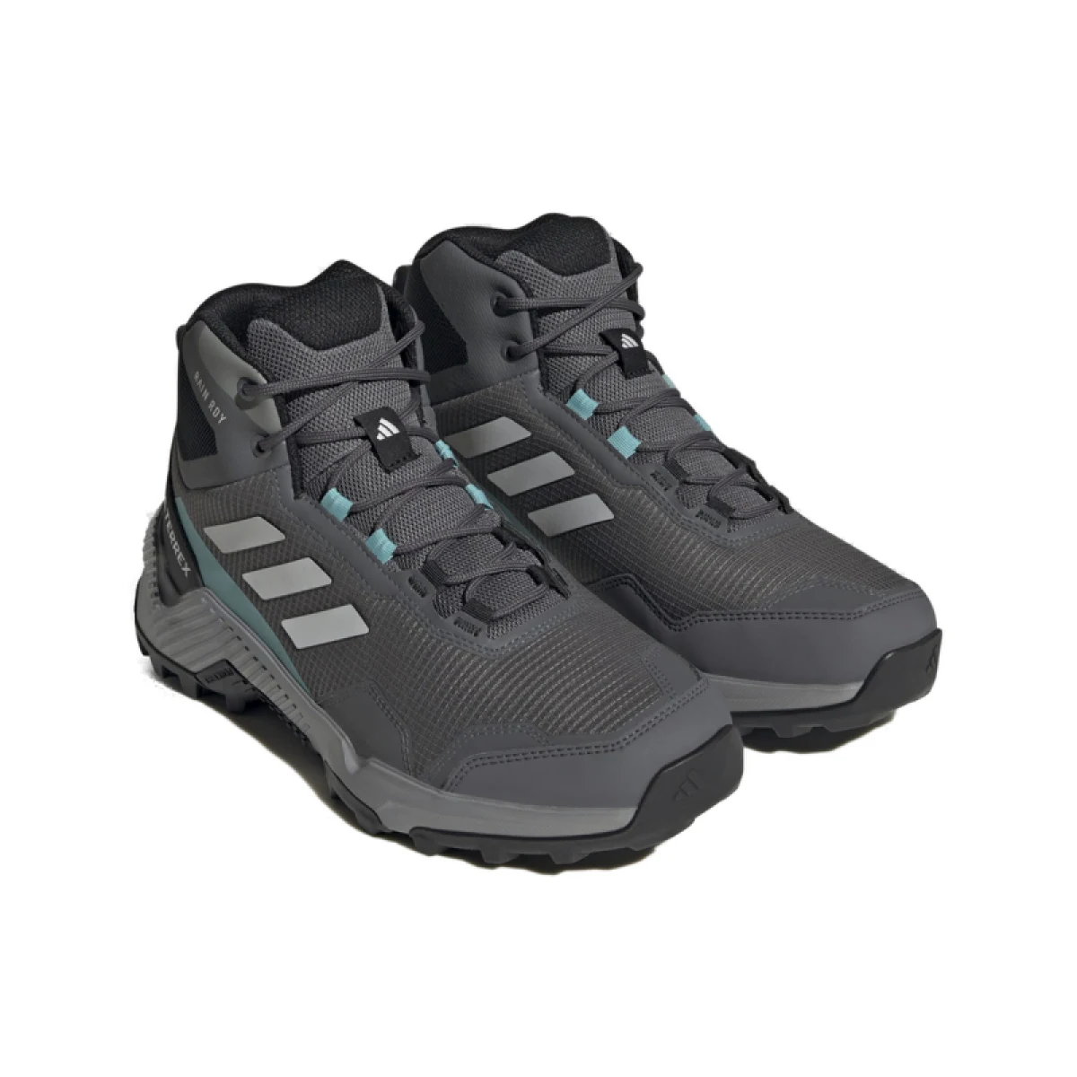 Dámska členková turistická obuv ADIDAS Terrex Eastrail 2.0 Mid R.Rdy grey five dash grey core black · záber 4