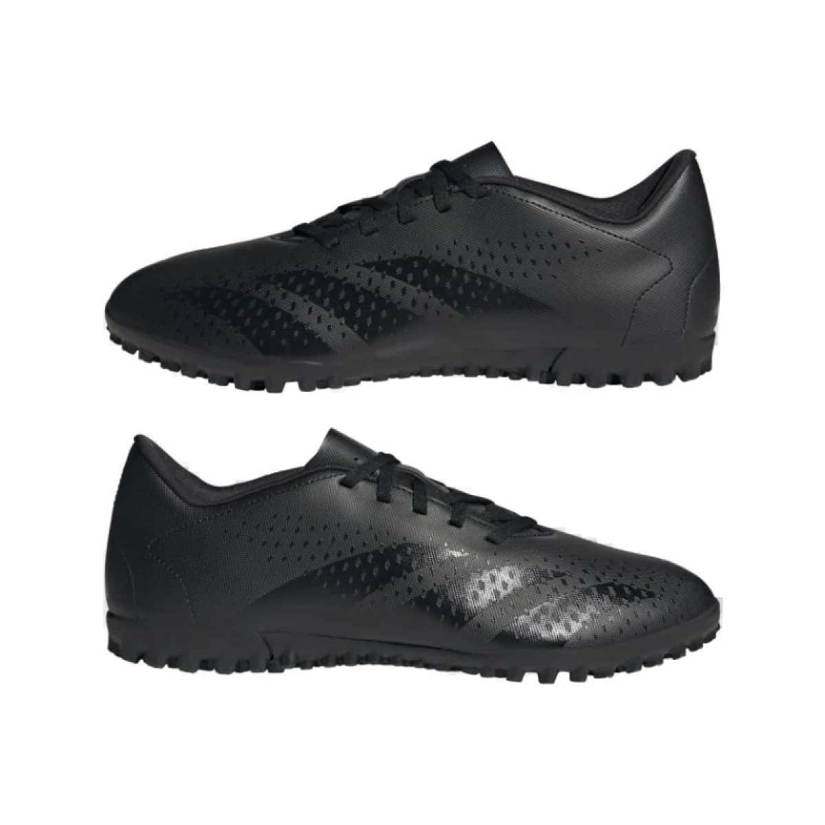 Pánske futbalové kopačky turfy ADIDAS Predator Accuracy.4 M TF core black core black cloud white · záber 5