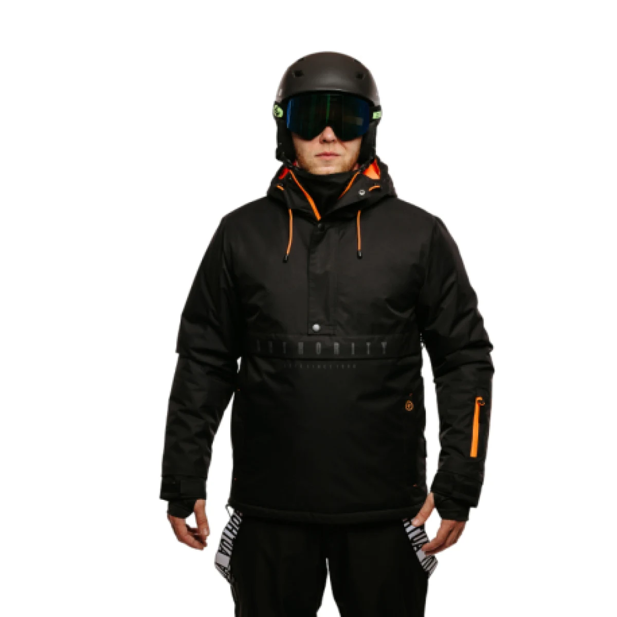 Pánska lyžiarska bunda AUTHORITY SJ-DOPE black · záber 1
