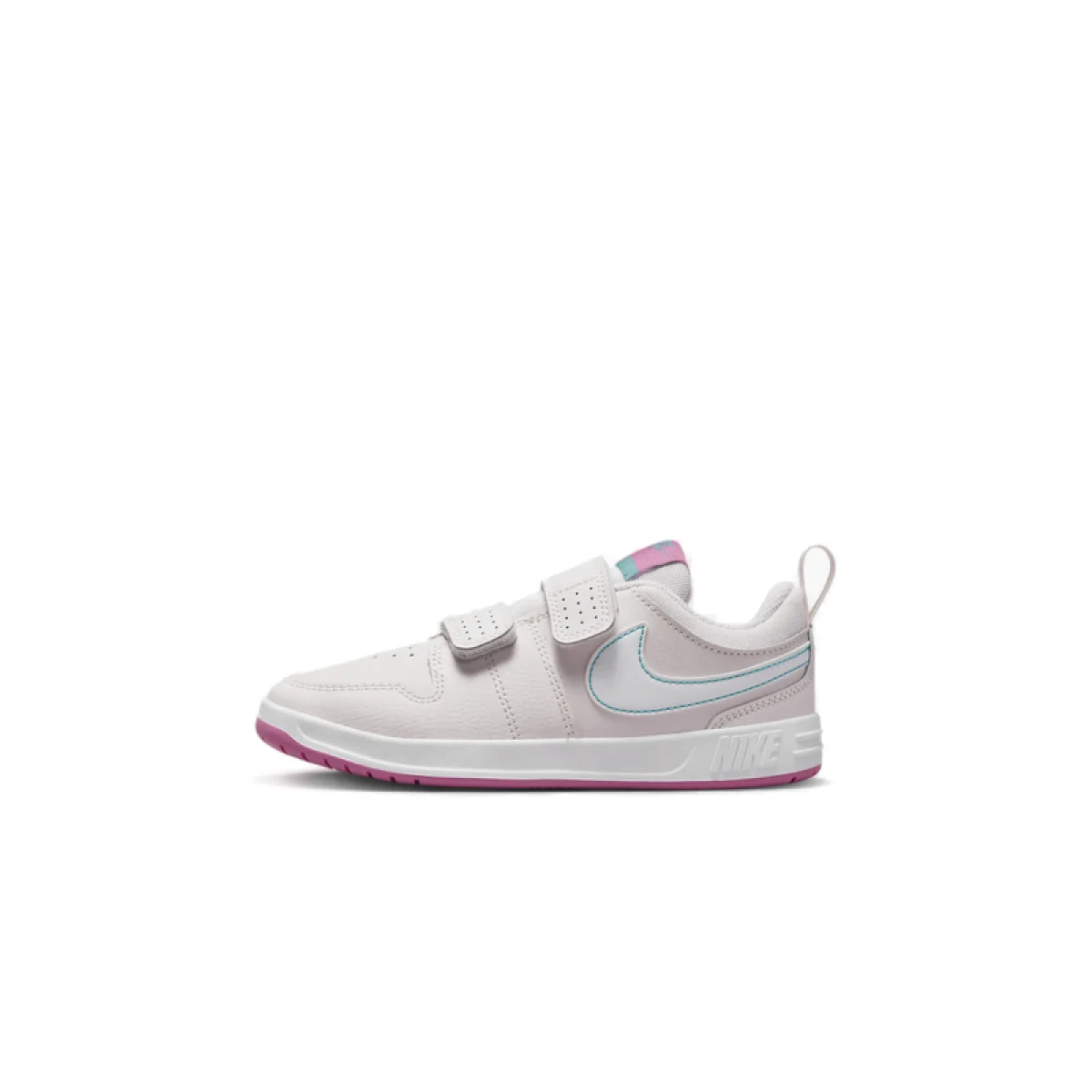 Dievčenská rekreačná obuv NIKE Pico 5 pearl pink cosmic fuchsia mineral teal white · záber 2