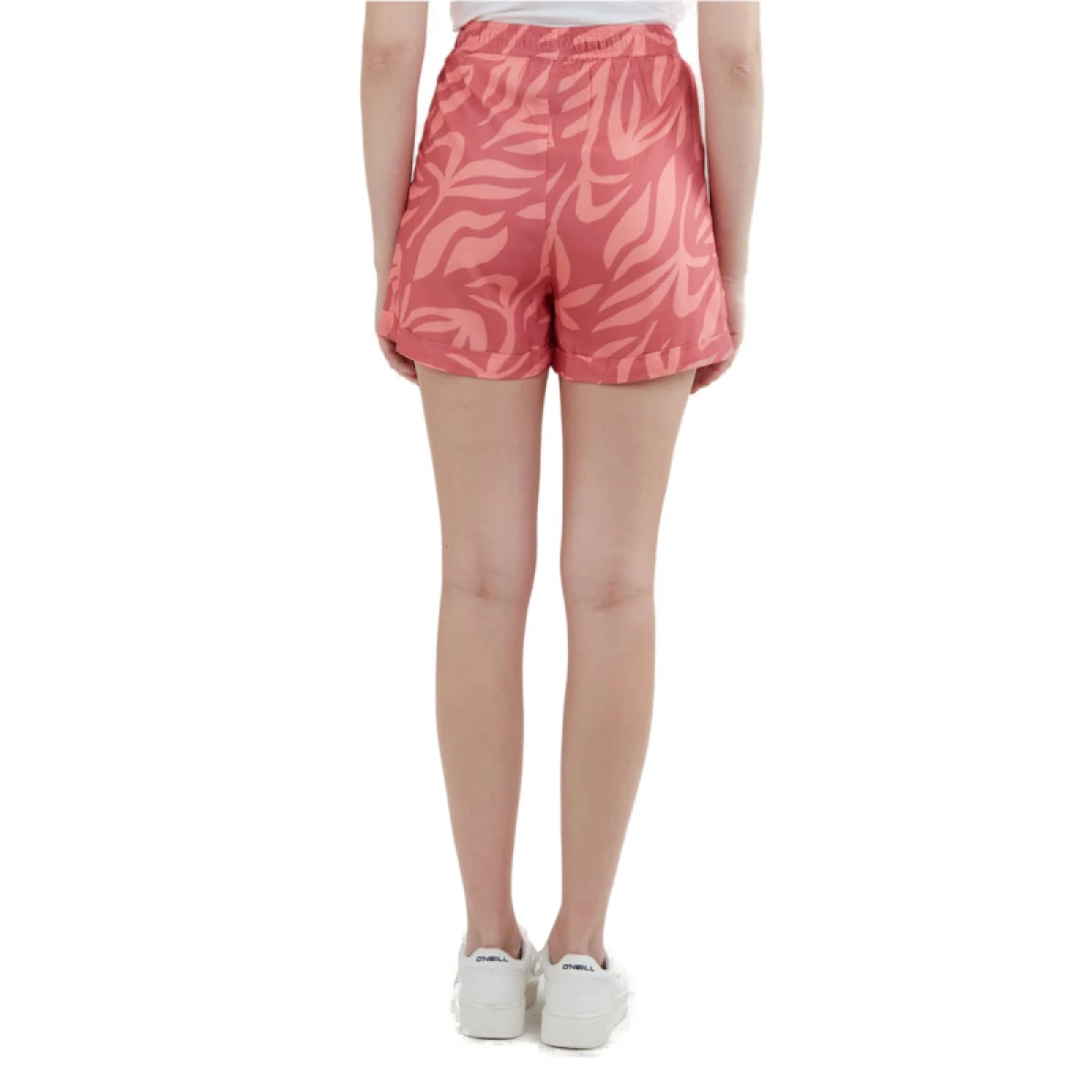 Dámske nohavice FUNDANGO Carla Shorts-353-hibiscus · záber 3