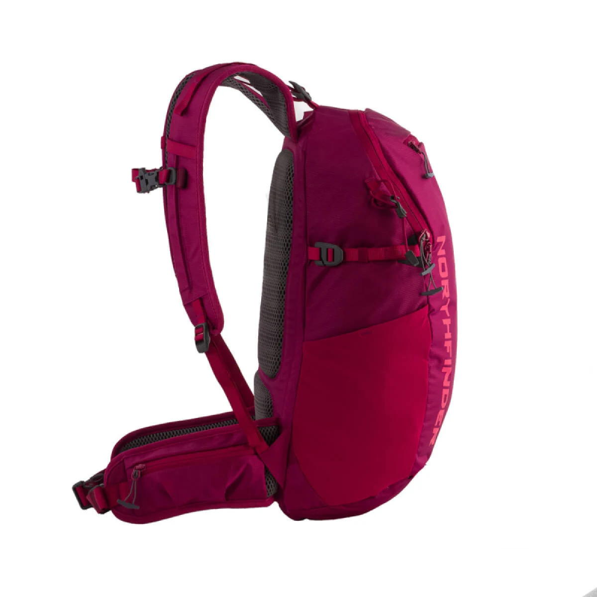 Turistický batoh NORTHFINDER ANNAPURNA220L-510-red · záber 2