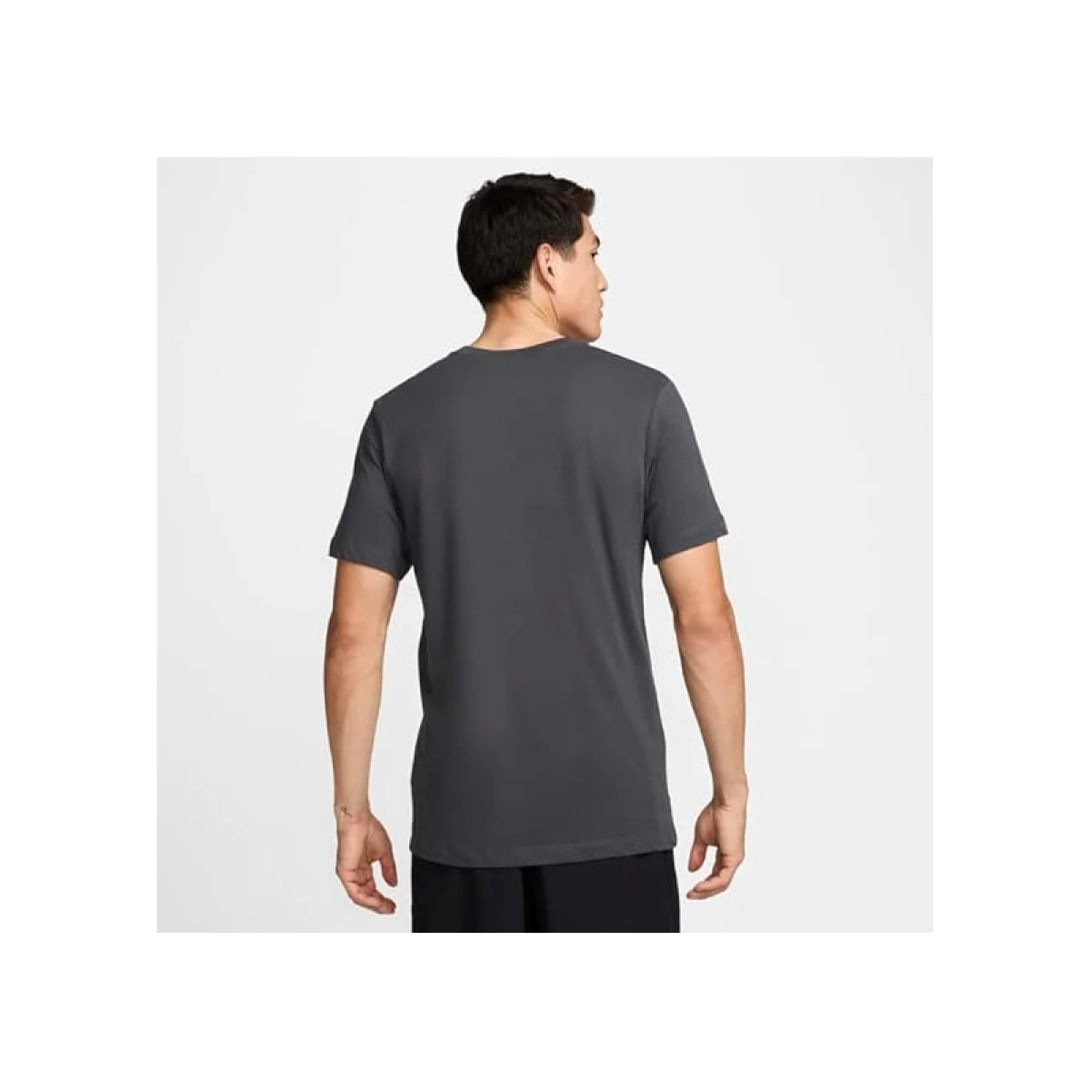 Pánske tričko s krátkym rukávom NIKE M NK DF TEE GYM KIT 2-060 ANTHRACITE · záber 4