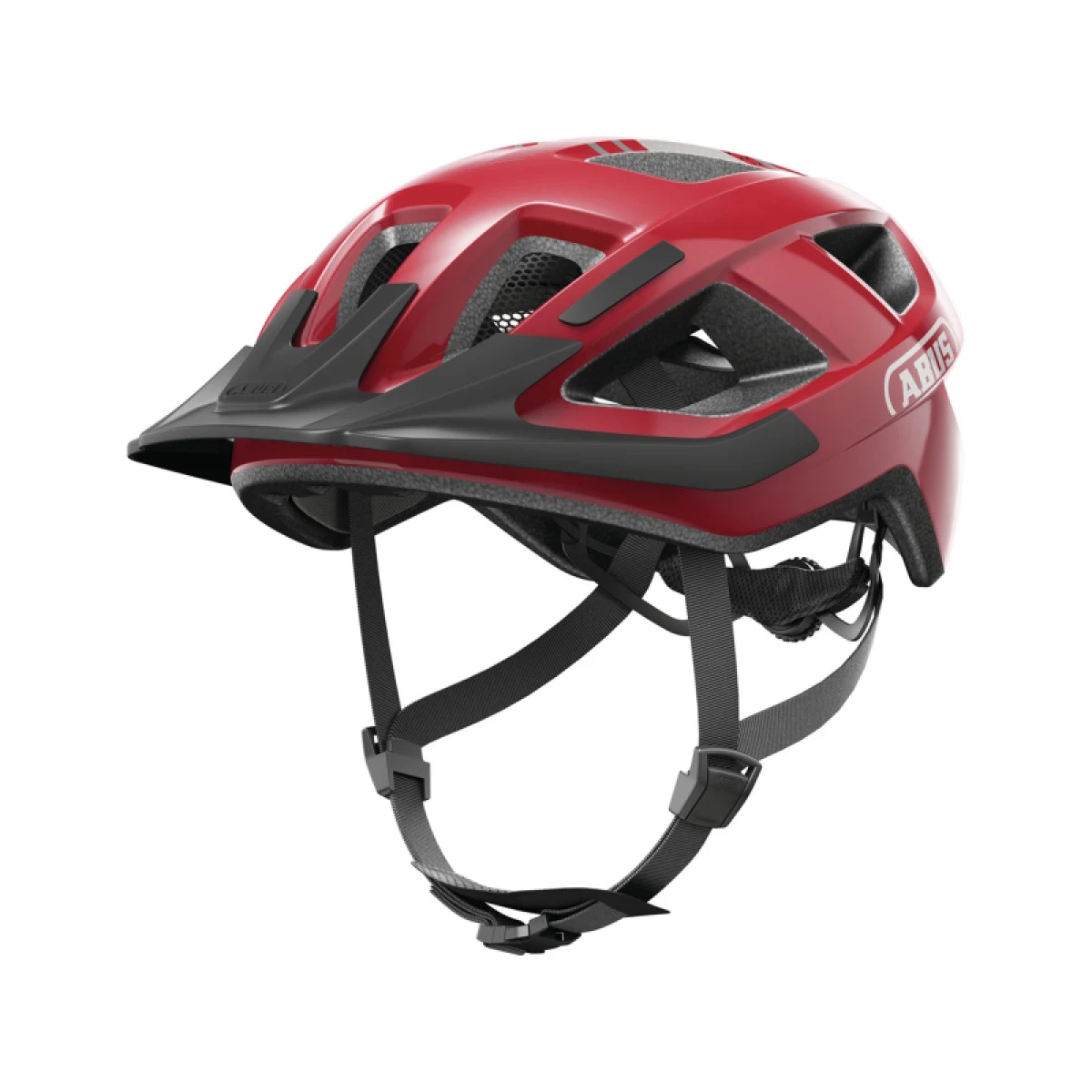 Cyklistická prilba ABUS Aduro 3.0 blaze red · záber 2