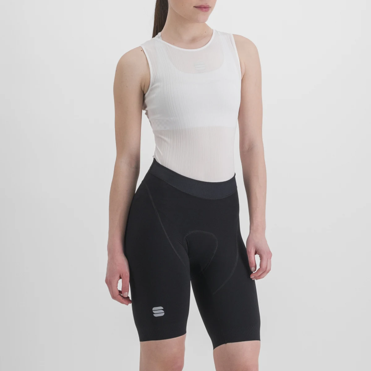 Dámske cyklistické nohavice SPORTFUL Total comfort w short, black · záber 3