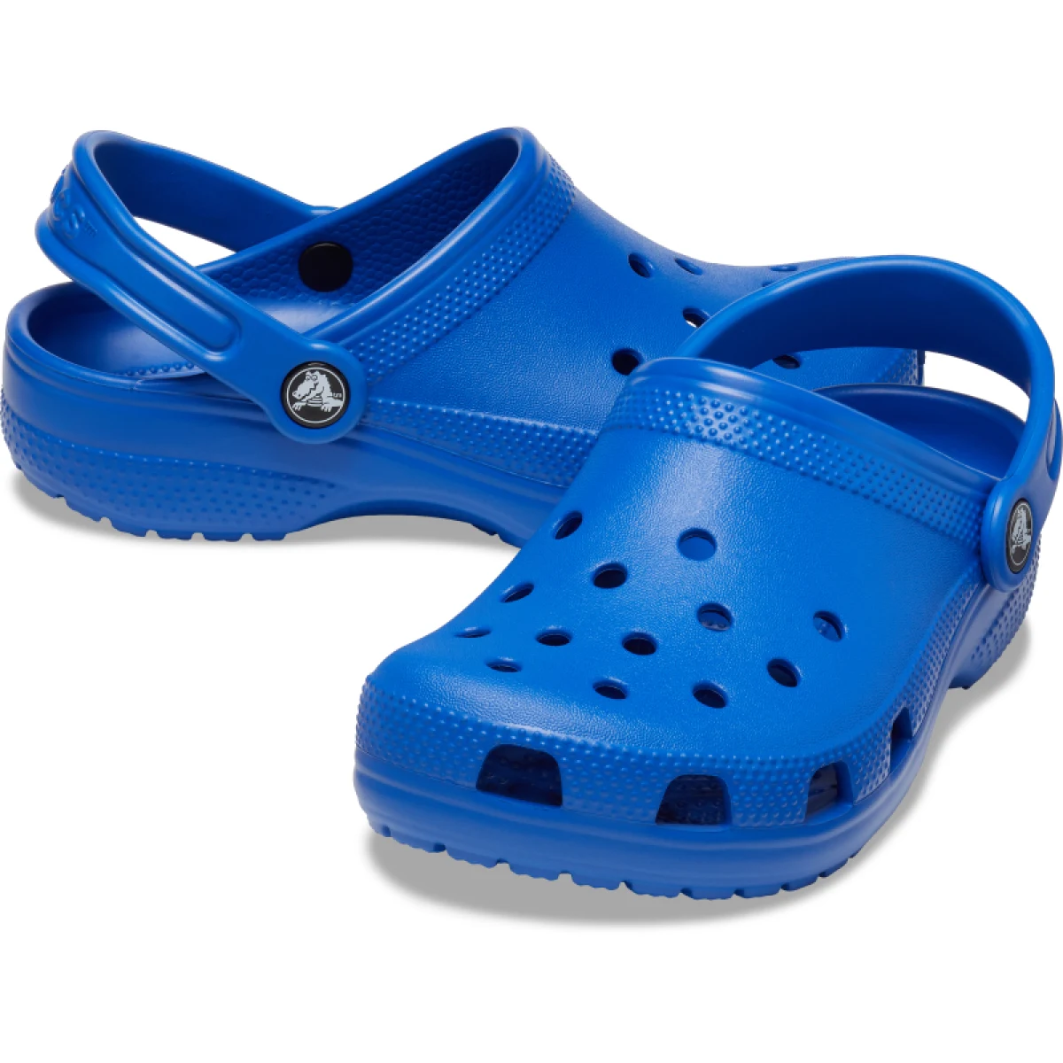 Chlapčenské kroksy (rekreačná obuv) CROCS Classic Clog K blue bolt · záber 5