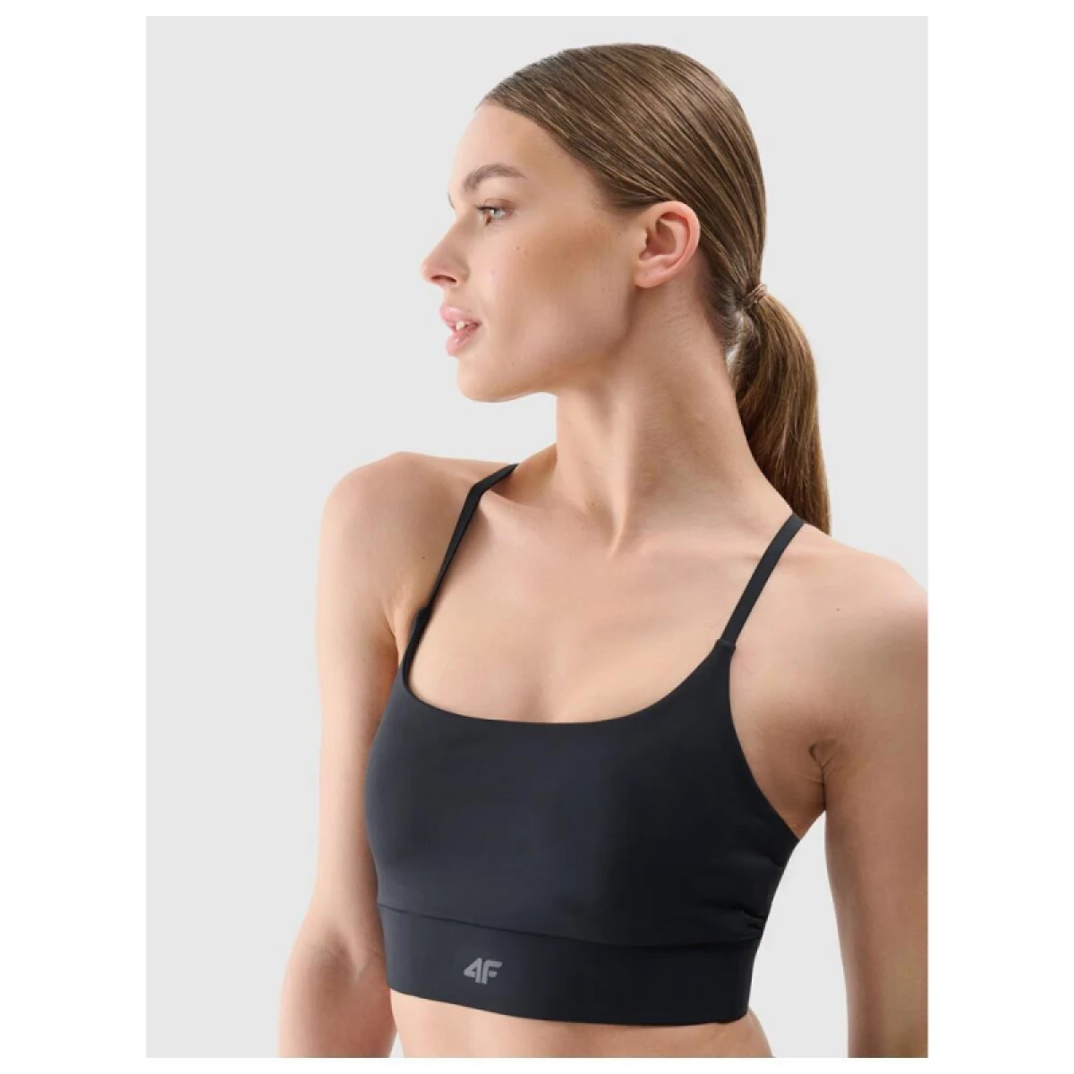 Dámska tréningová športová podprsenka 4F SPORT BRA F181-20S-DEEP BLACK · záber 2