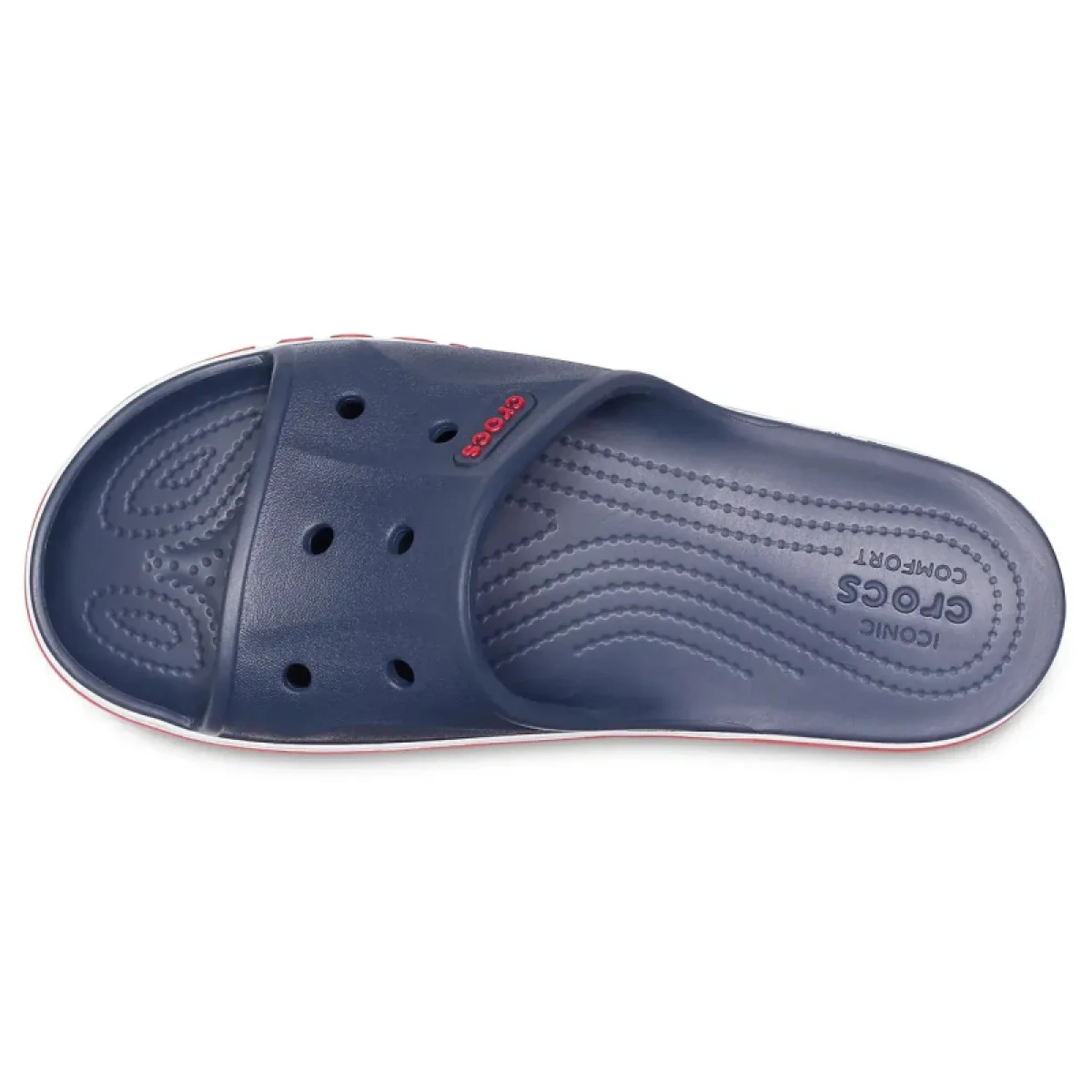 Šlapky (plážová obuv) CROCS Bayaband Slide U navy pepper · záber 4