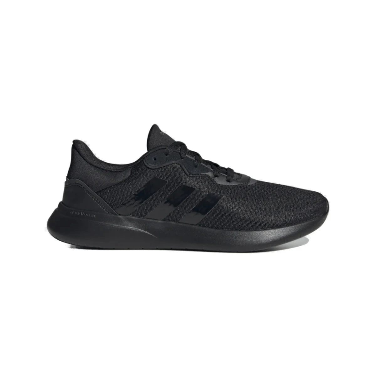 Dámska rekreačná obuv ADIDAS QT Racer 3.0 core black core black iron metallic · záber 2
