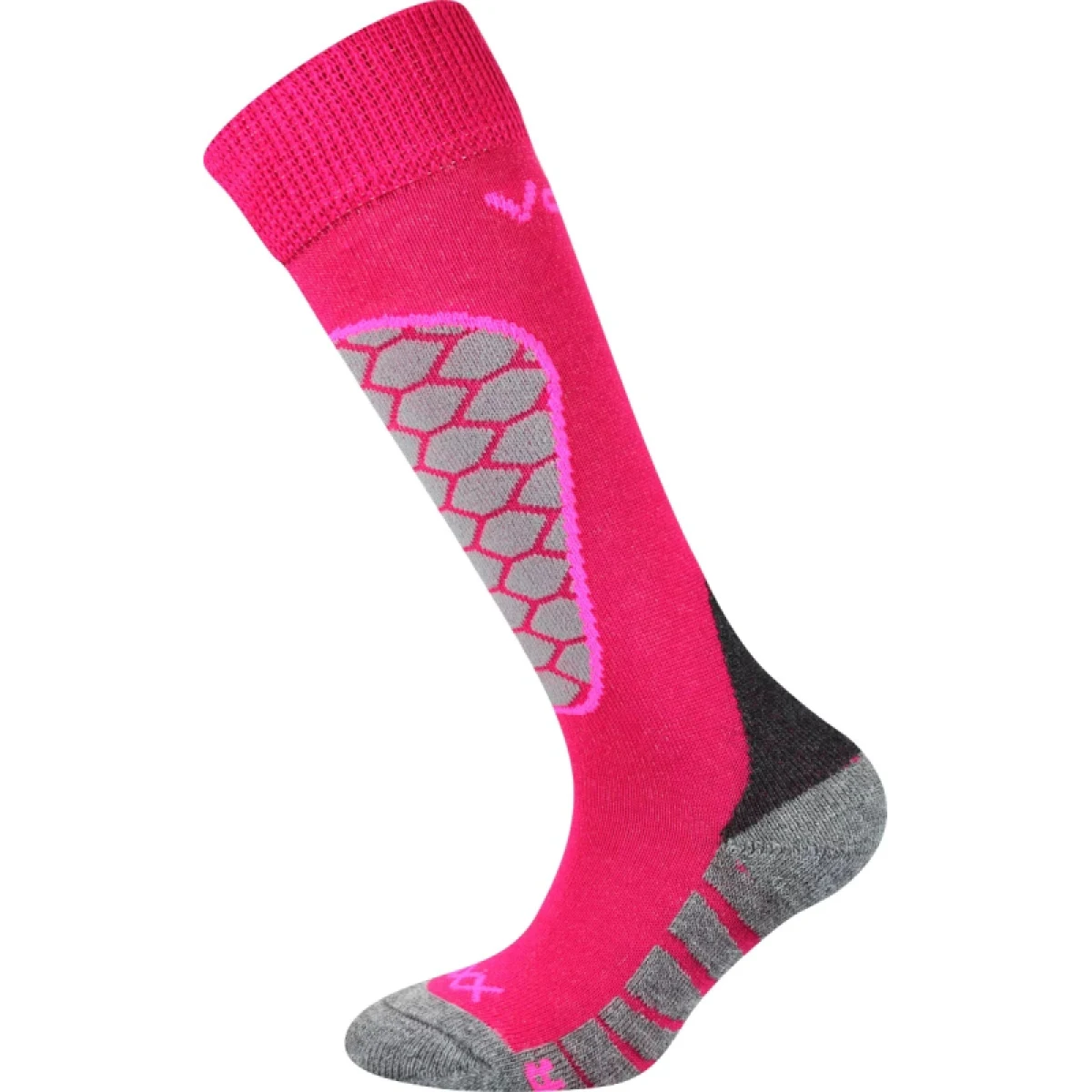 Dievčenské podkolienky VOXX 1 PACK-Lomaxik-kneesock-Magenta · záber 2