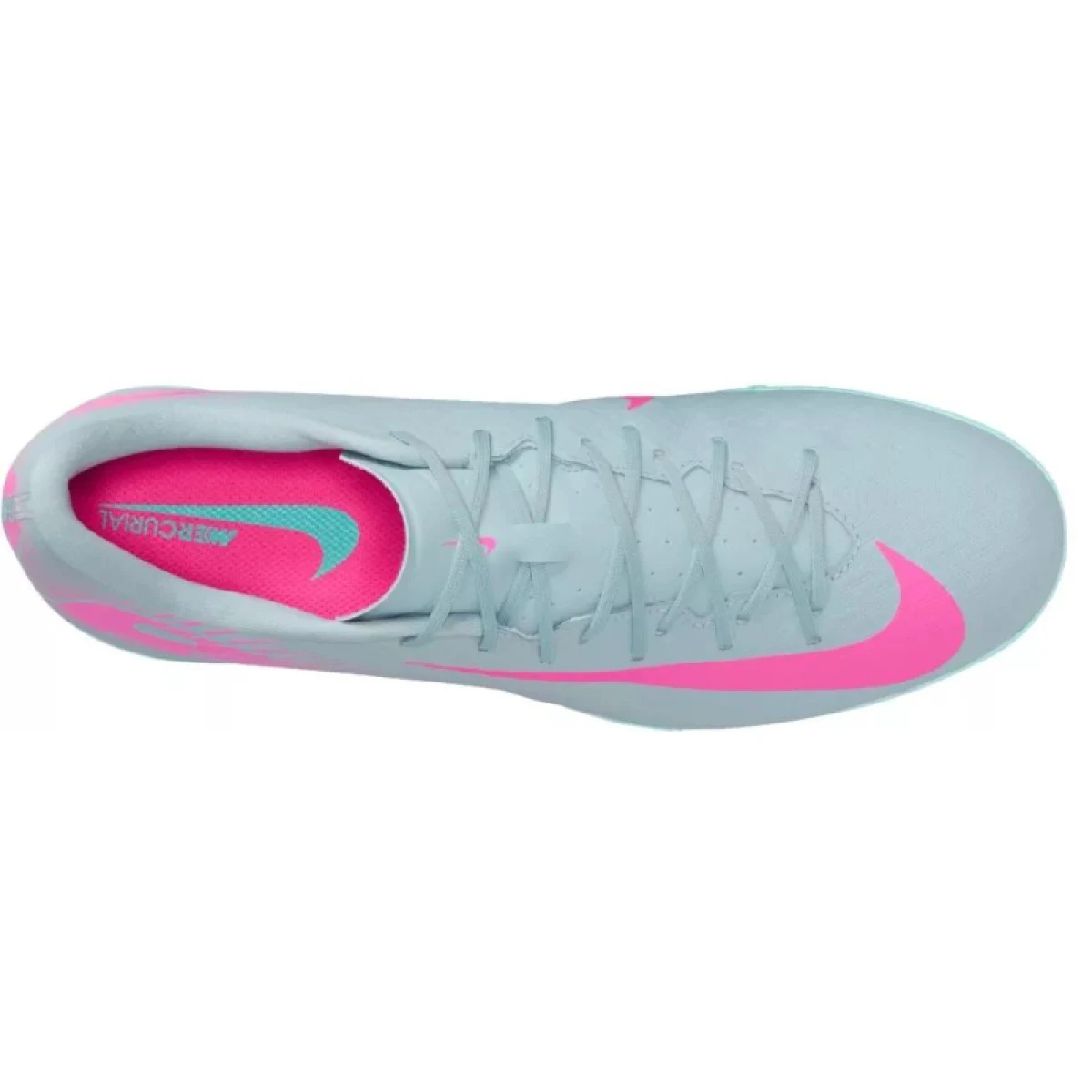 Pánske futbalové kopačky turfy NIKE Mercurial Vapor 16 Academy M TF ocean cube pink blast · záber 3