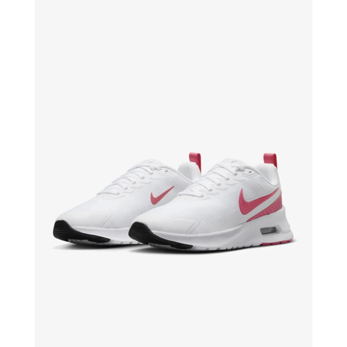 Dámska rekreačná obuv NIKE Air Max Nuaxis W white easter pink black comet red · záber 4