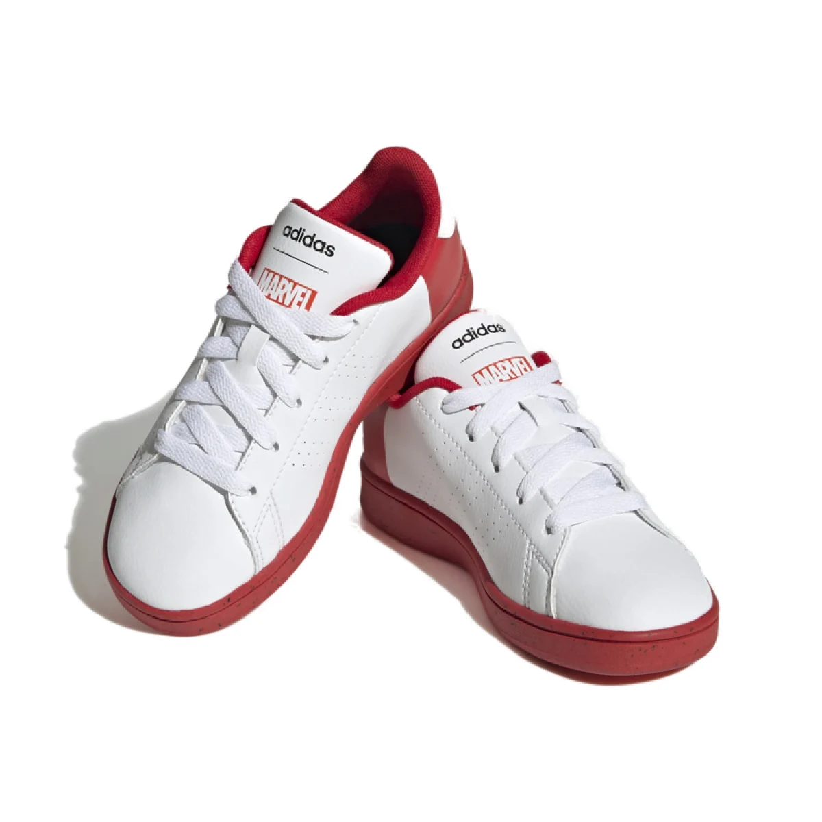 Chlapčenská rekreačná obuv ADIDAS Advantage Spiderman cloud white cloud white better scarlet · záber 4