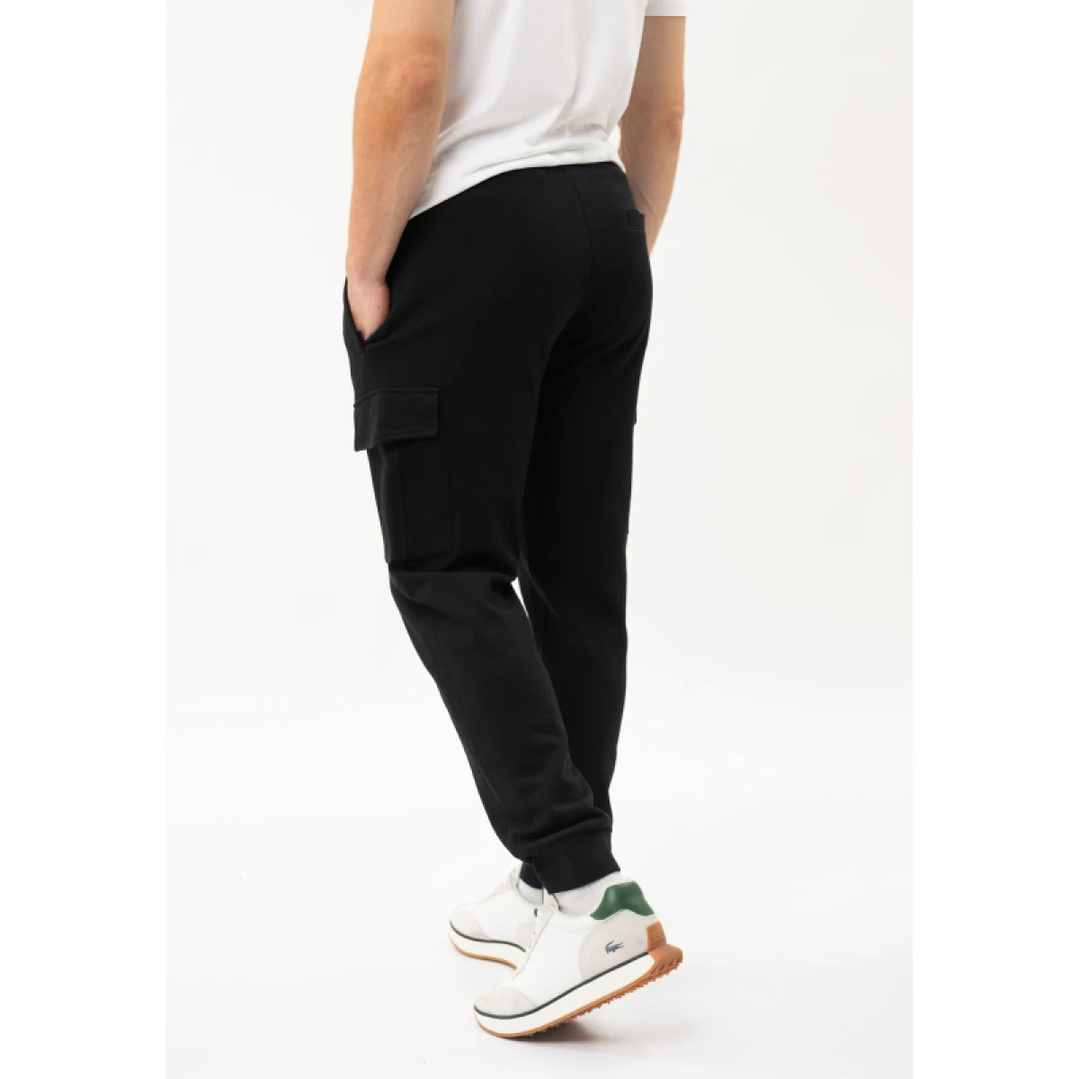Pánske tepláky VOLCANO CAVE-700-BLACK · záber 3
