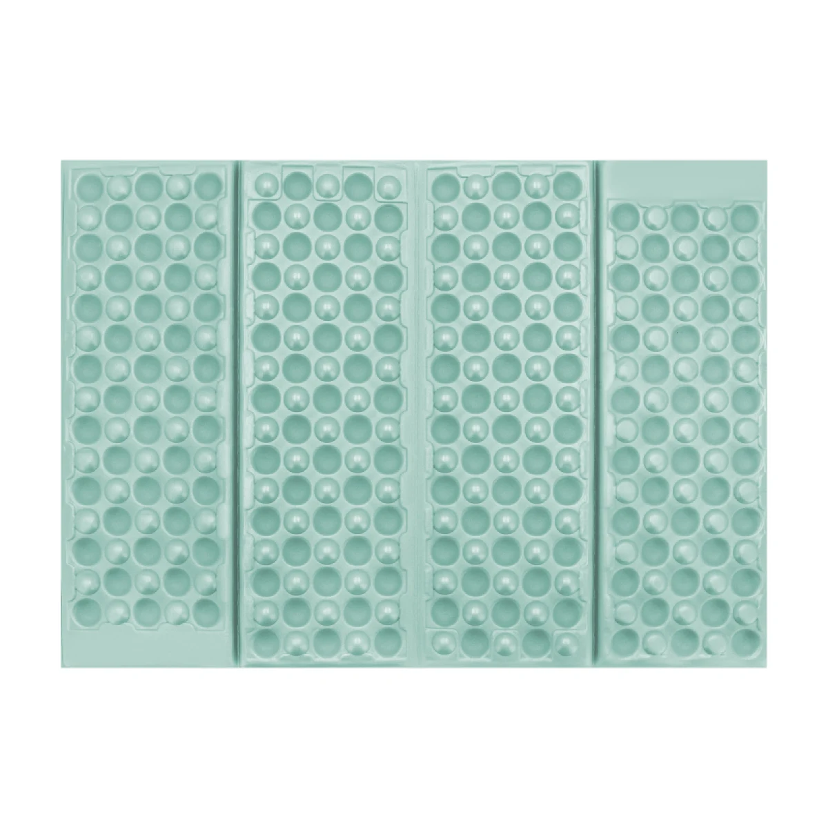 Turistická podložka na sedenie SPOKEY UNMAT Mini 38 x 28 x 1 cm, green · záber 4