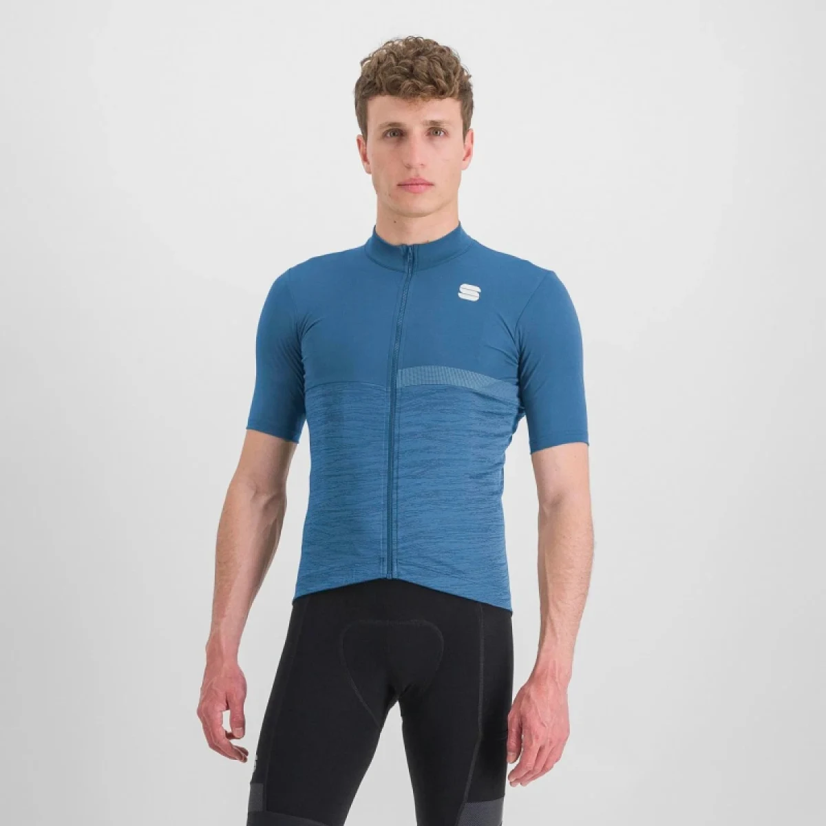 Pánsky cyklistický dres s krátkym rukávom SPORTFUL Giara jersey, berry blue · záber 2
