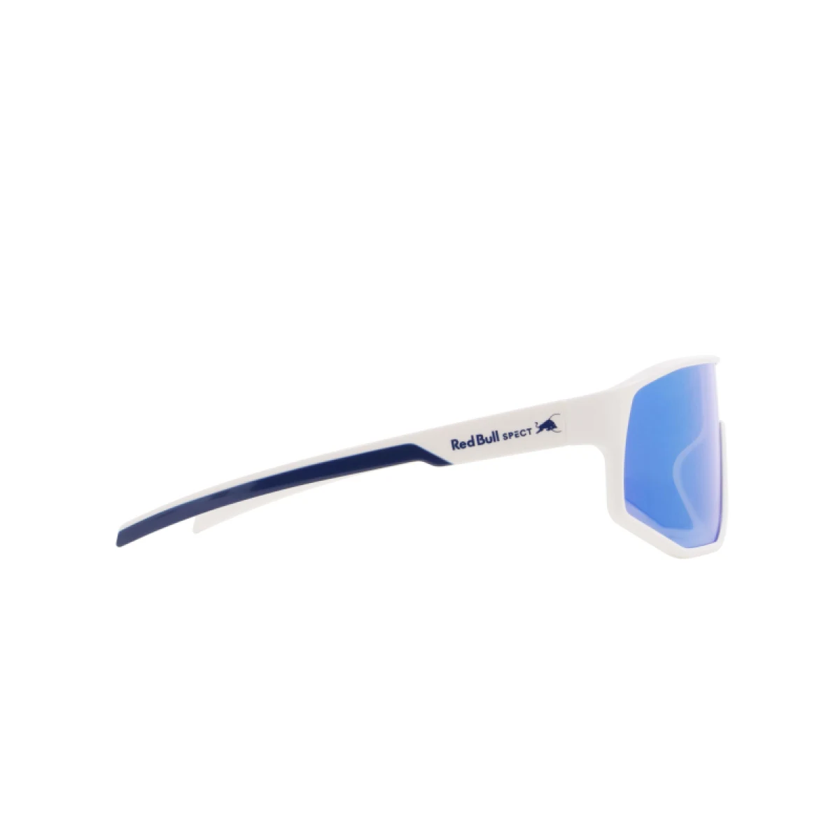 Slnečné okuliare RED BULL SPECT DASH-005, white smoke with blue mirror · záber 3