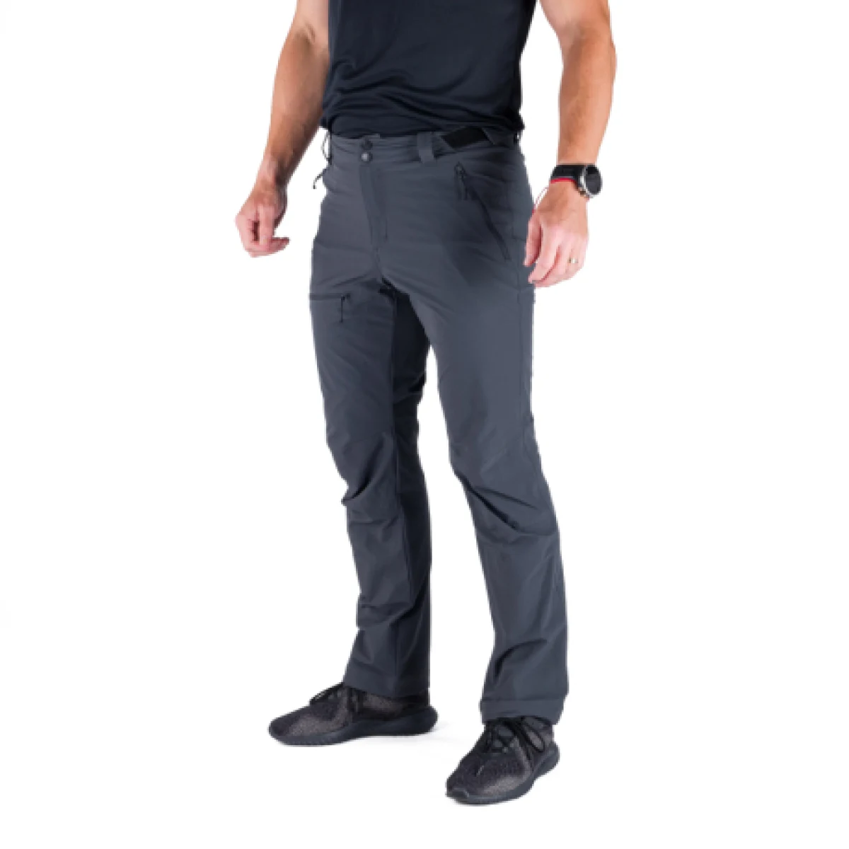 Pánske turistické nohavice NORTHFINDER PIERO-319grey · záber 1