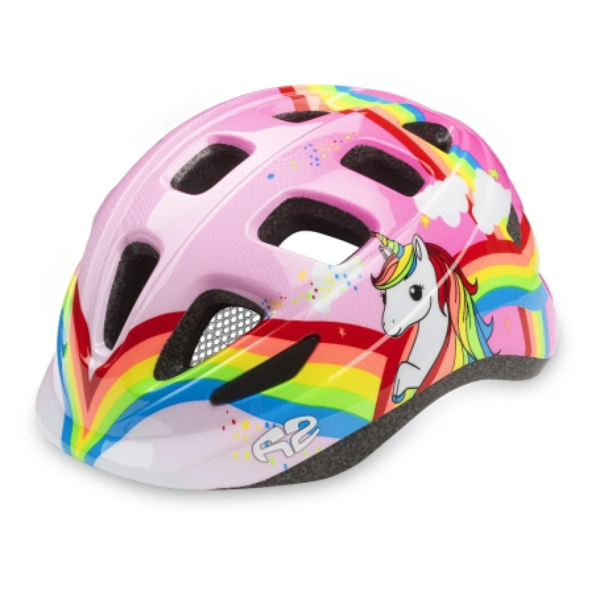 Detská cyklistická prilba R2 BUNNY · záber 1