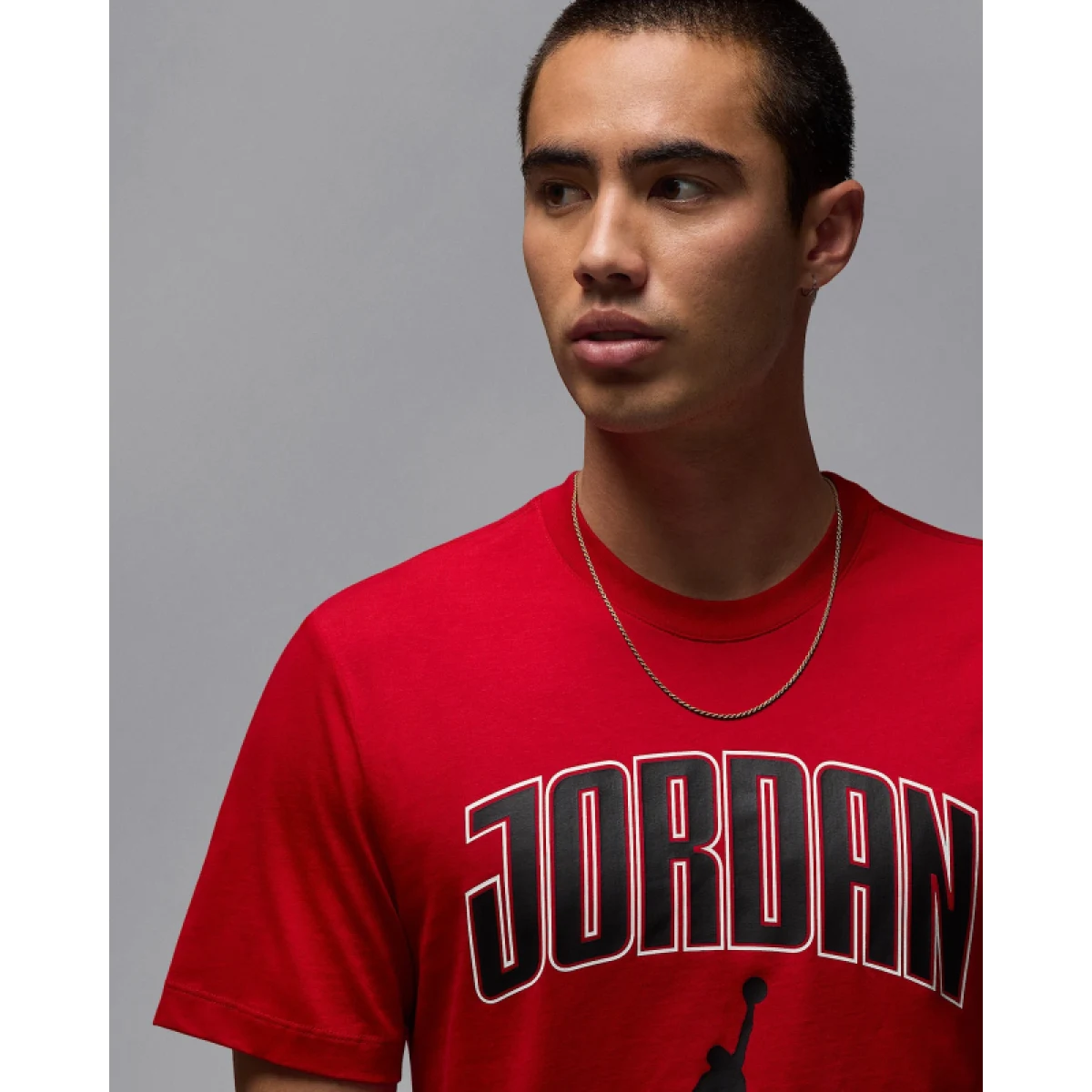 Pánske tričko s krátkym rukávom NIKE JORDAN M J CITY 88 SS CREW · záber 4