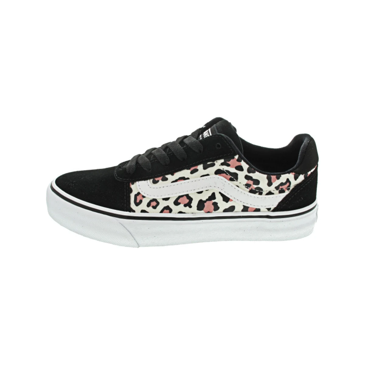 Dámska vychádzková obuv VANS WM Ward Deluxe (Leopard) rosette white · záber 2