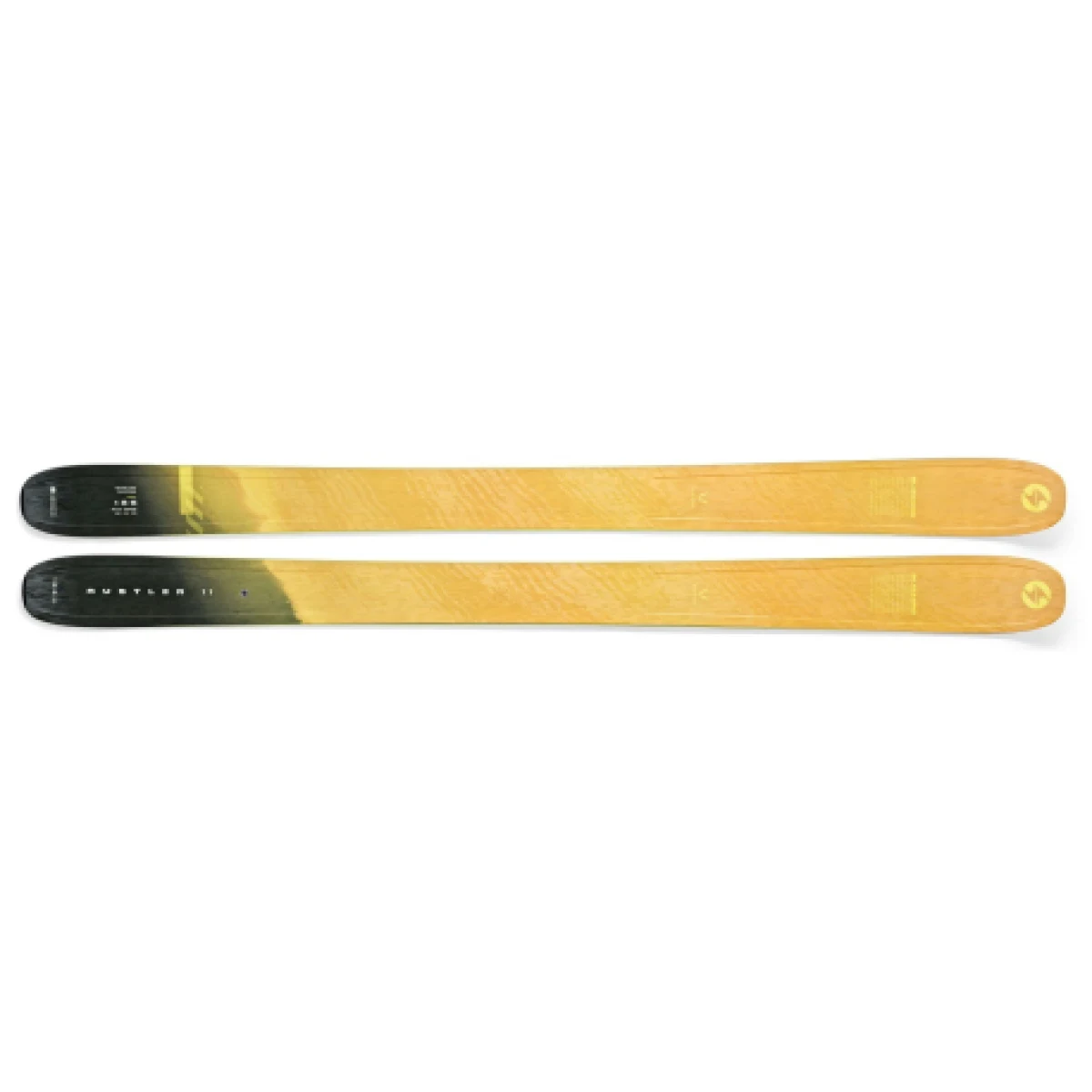 Pánske freeride lyže (bez viazania) BLIZZARD Rustler 11, flat · záber 1