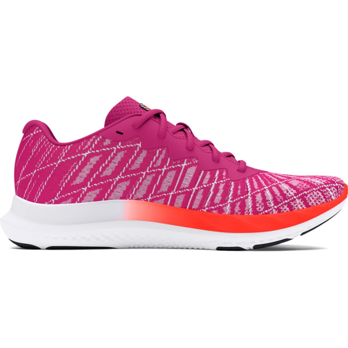 Dámska bežecká obuv UNDER ARMOUR UA W Charged Breeze 2 astro pink phoenix fire phoenix fire · záber 3