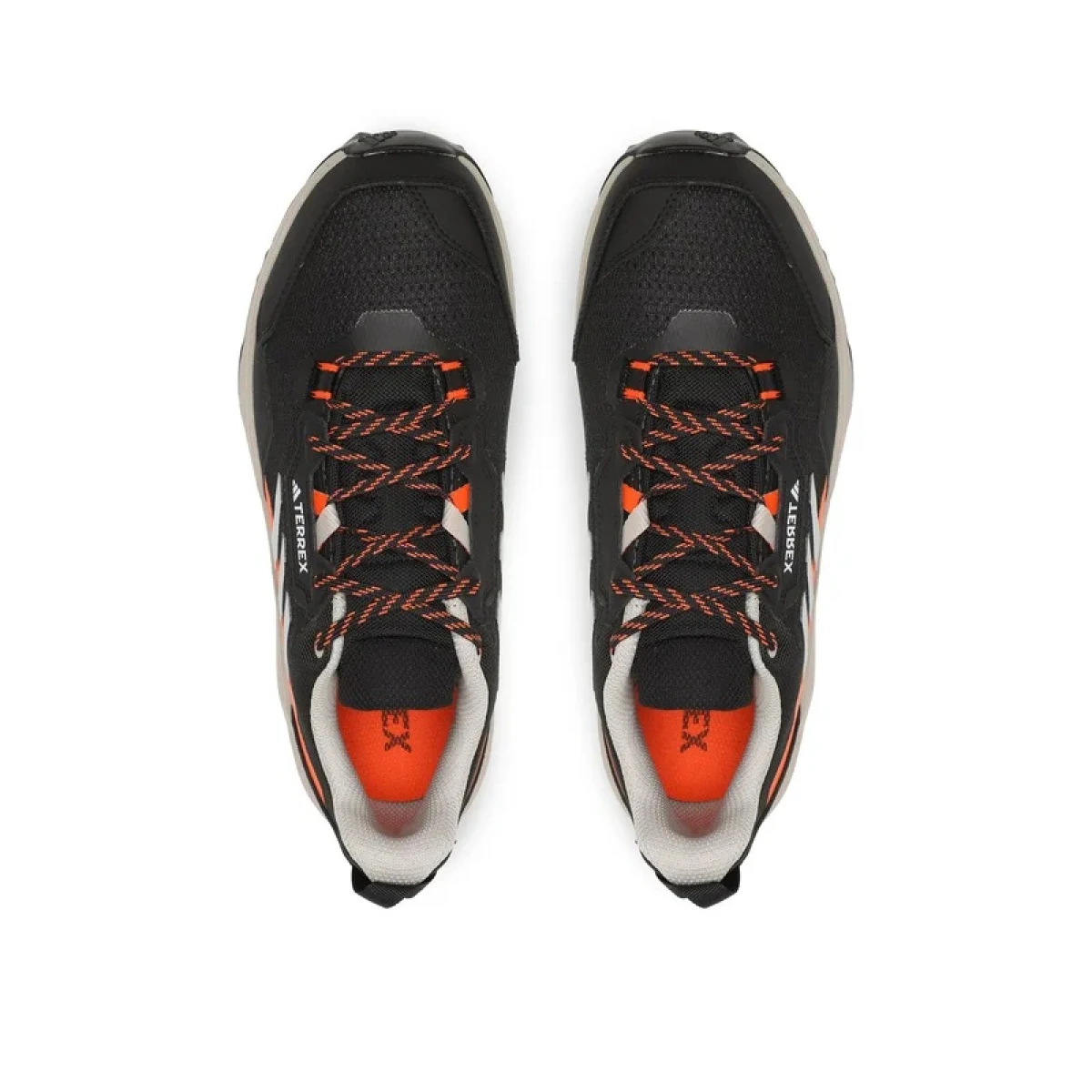 Pánska nízka turistická obuv ADIDAS Terrex AX4 core black wonder silver impact orange · záber 4