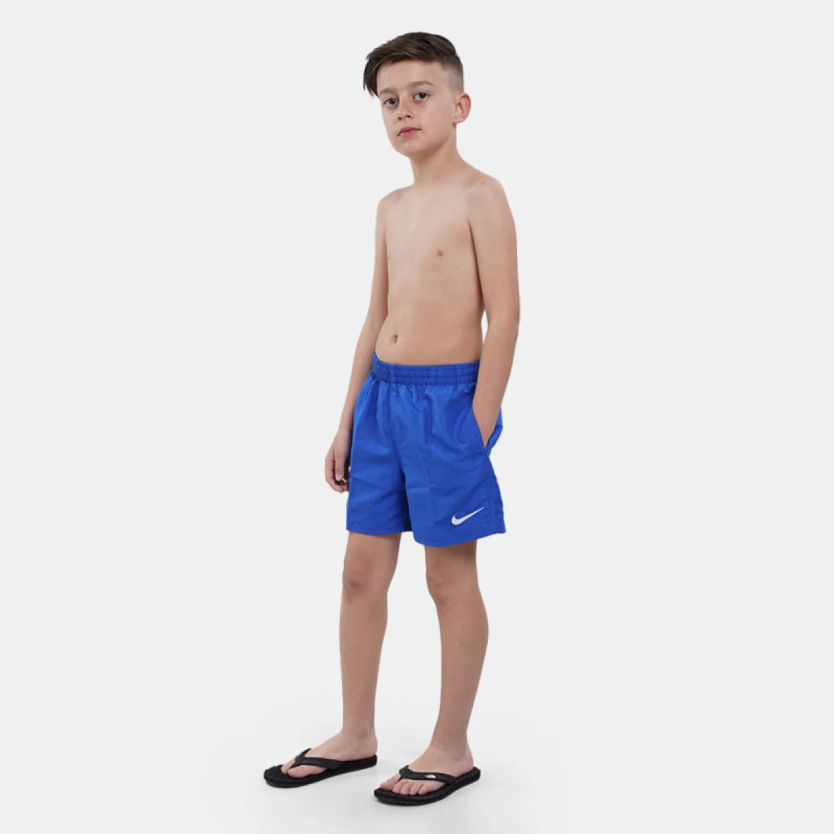 Chlapčenské plavky NIKE SWIM 4 inch VOLLEY SHORT GAME ROYAL-GAME ROYAL · záber 5