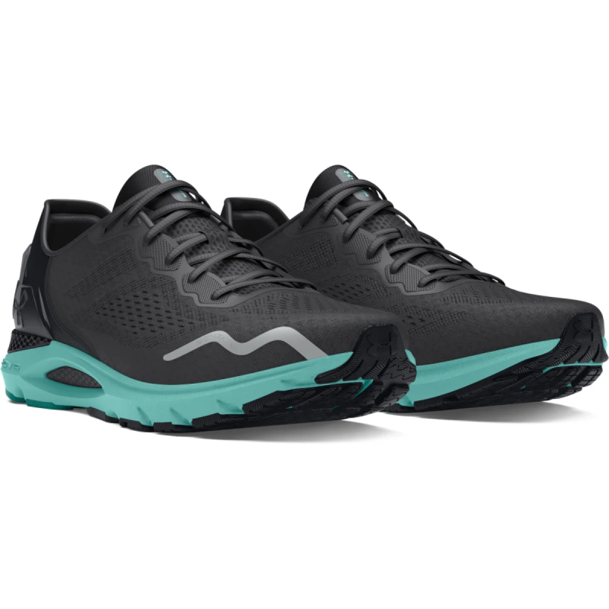 Dámska bežecká obuv UNDER ARMOUR UA W HOVR Sonic 6 anthracite black anthracite · záber 3