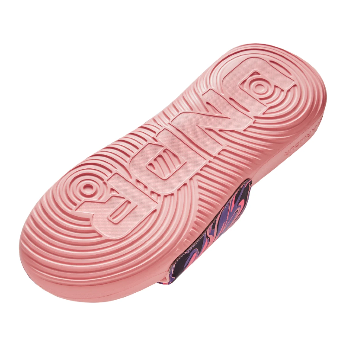 Dámske šlapky (plážová obuv) UNDER ARMOUR UA W Ansa Graphic posh pink posh pink ivory · záber 5