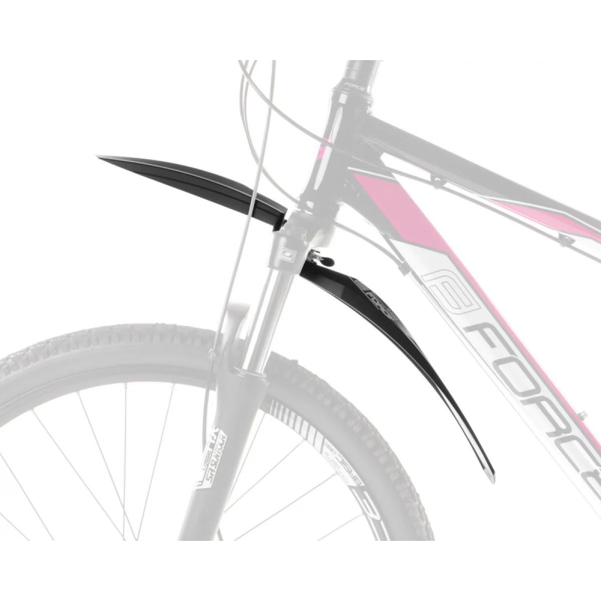 Blatník na bicykel FORCE WIGO FRONT SUSPENSION · záber 4