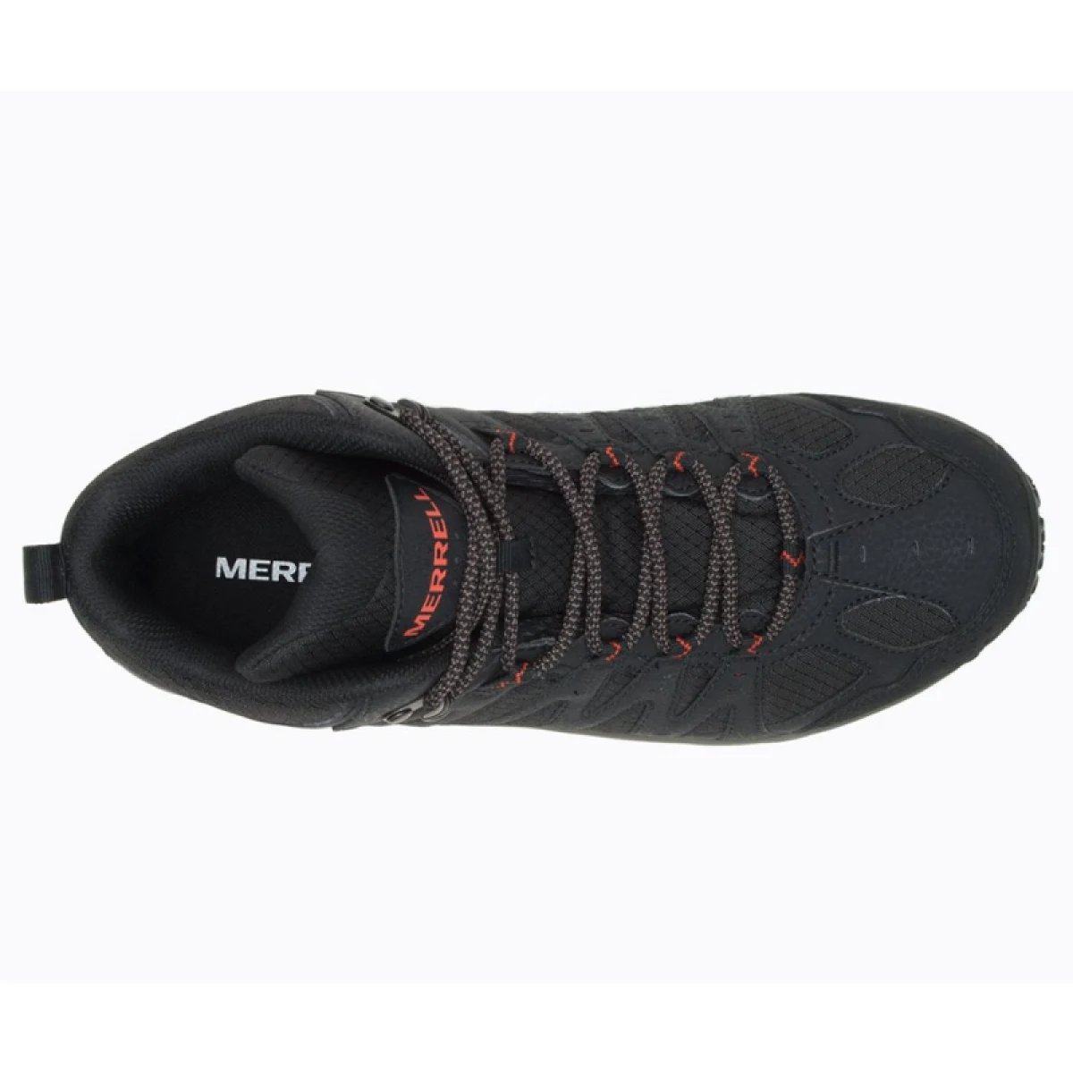 Pánska členková turistická obuv MERRELL Accentor 3 Sport Mid GTX M black tangerine · záber 4