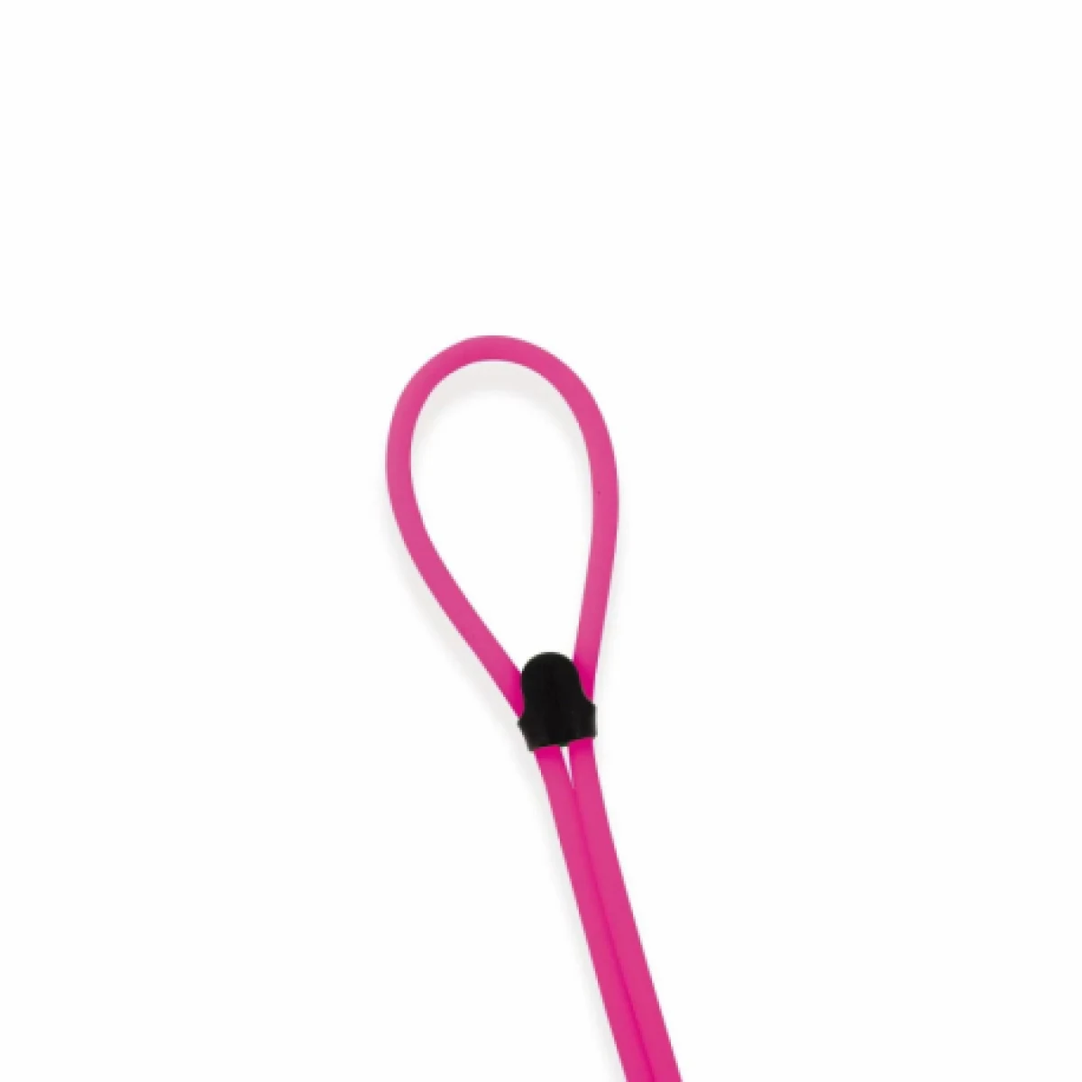 Šnúrka na okuliare CENTROSTYLE Silicon cord stopper L - pink · záber 1