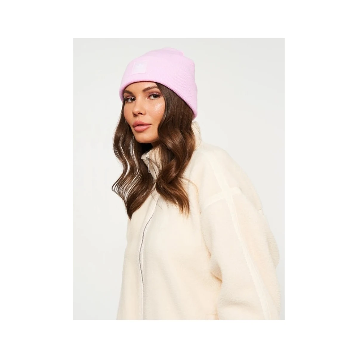 Dámska zimná čiapka ADIDAS ORIGINALS AC CUFF KNIT Pink · záber 4