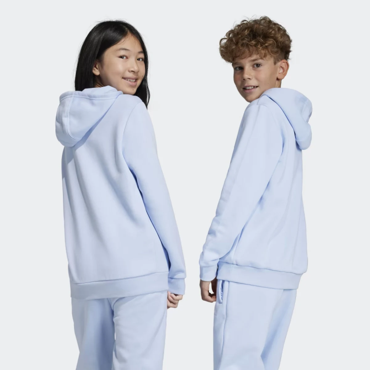 Juniorská mikina s kapucňou ADIDAS ORIGINALS HOODIE-Blue · záber 4