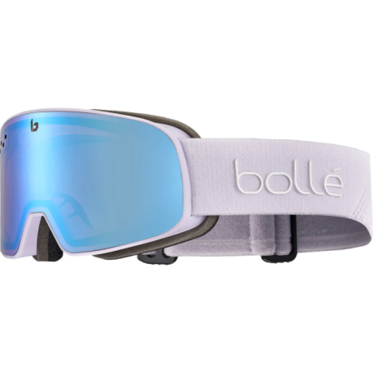Lyžiarske okuliare BOLLE Nevada Small-Pink Matte-Azure cat.2 · záber 1