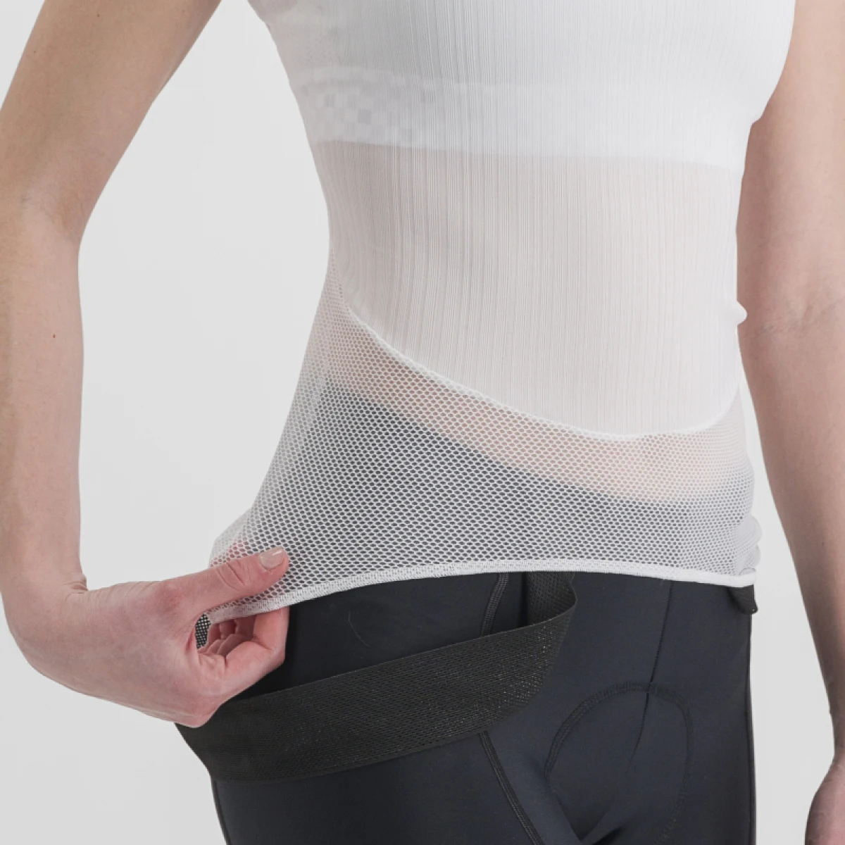 Dámske termo tričko bez rukávov SPORTFUL Pro baselayer w sleeveless, white · záber 5