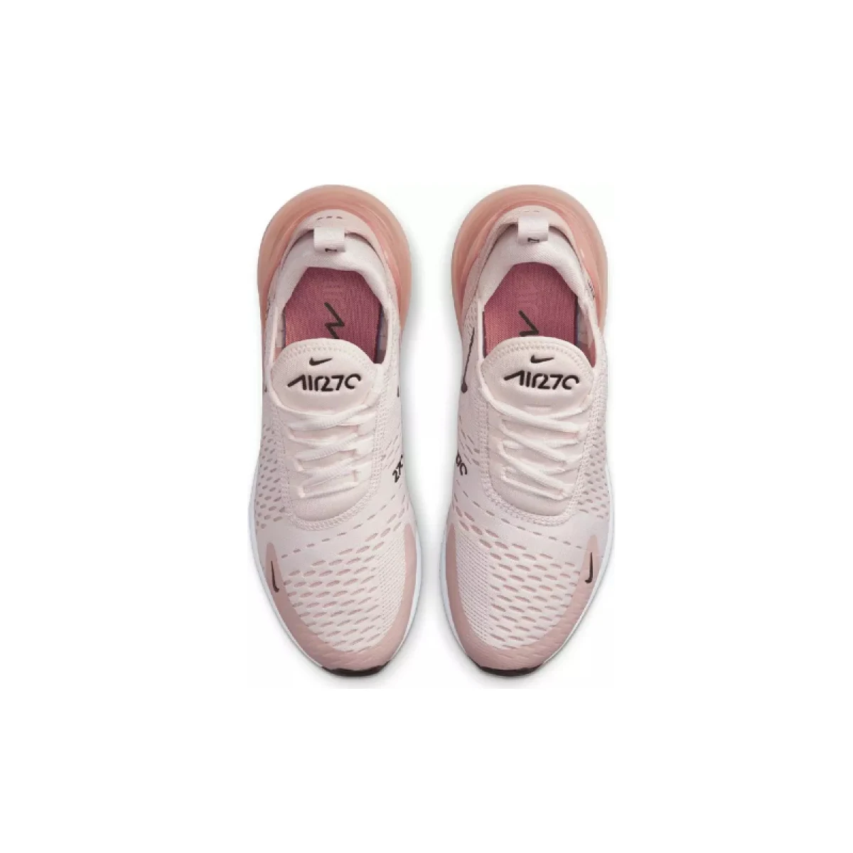 Dámska rekreačná obuv NIKE Air Max 270 W light soft pink pink oxford desert berry black · záber 3
