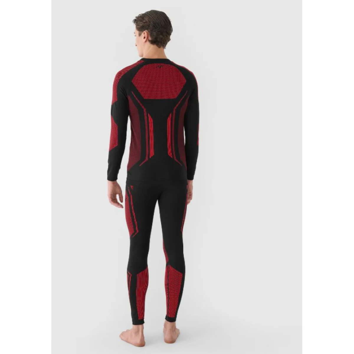 Pánske termo nohavice 4F SEAMLESS UNDERWEAR-WAW24USEAM166-62S-RED · záber 5