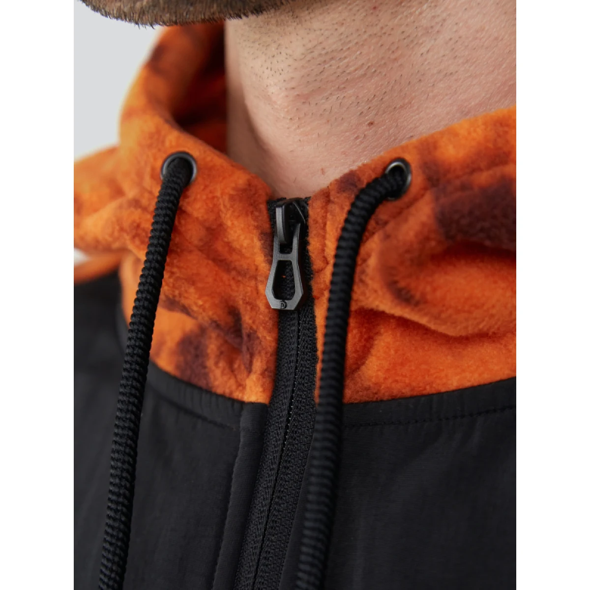 Pánska lyžiarska mikina s 1 2 zipsom FUNDANGO Exodus Hybrid Jacket-613-autumn · záber 5