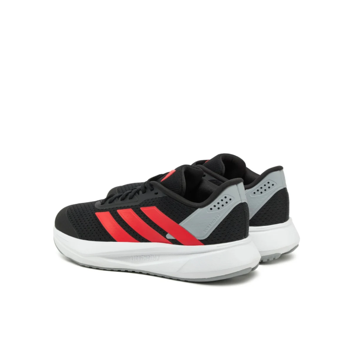 Chlapčenská športová obuv (tréningová) ADIDAS Duramo SL2 Jr core black lucid red halo silver · záber 4