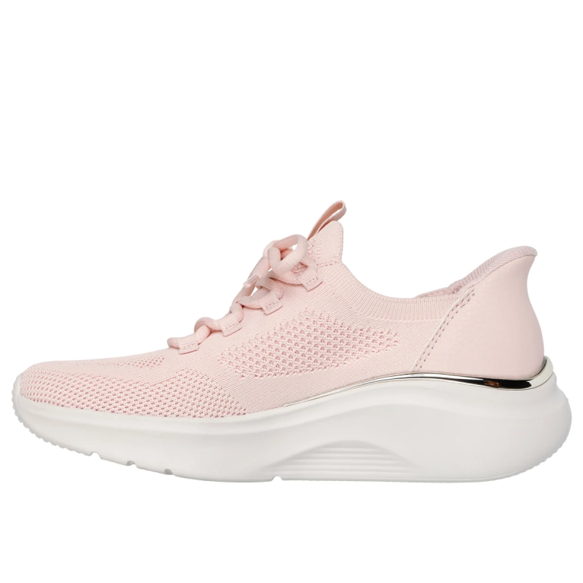 Dámska rekreačná obuv SKECHERS Bobs B Love True Delight Slip-Ins W pink · záber 3