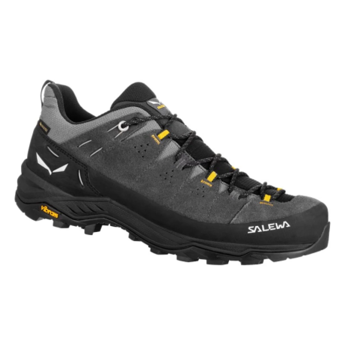 Pánska nízka turistická obuv SALEWA Alp Trainer 2 GTX Shoe M onyx black · záber 1