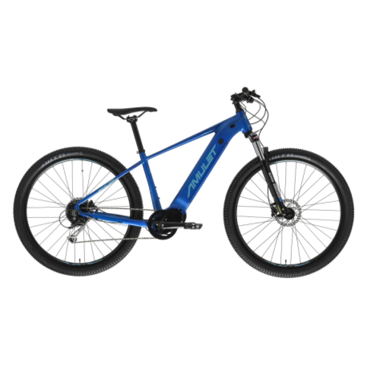 Horský elektrobicykel AMULET (II. Quality) 29 eRival 4.0 SH, deep blue light blue · záber 1