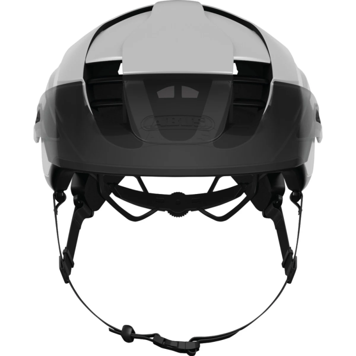 Cyklistická prilba ABUS MonTrailer polar white · záber 2
