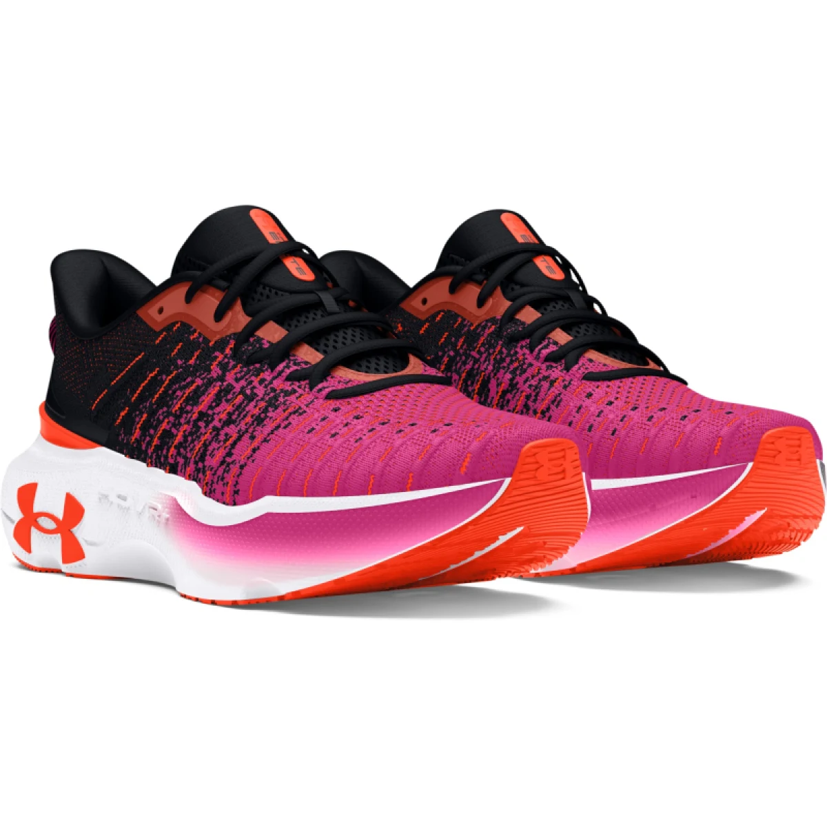 Pánska bežecká obuv UNDER ARMOUR UA Infinite Elite black astro pink phoenix fire · záber 5