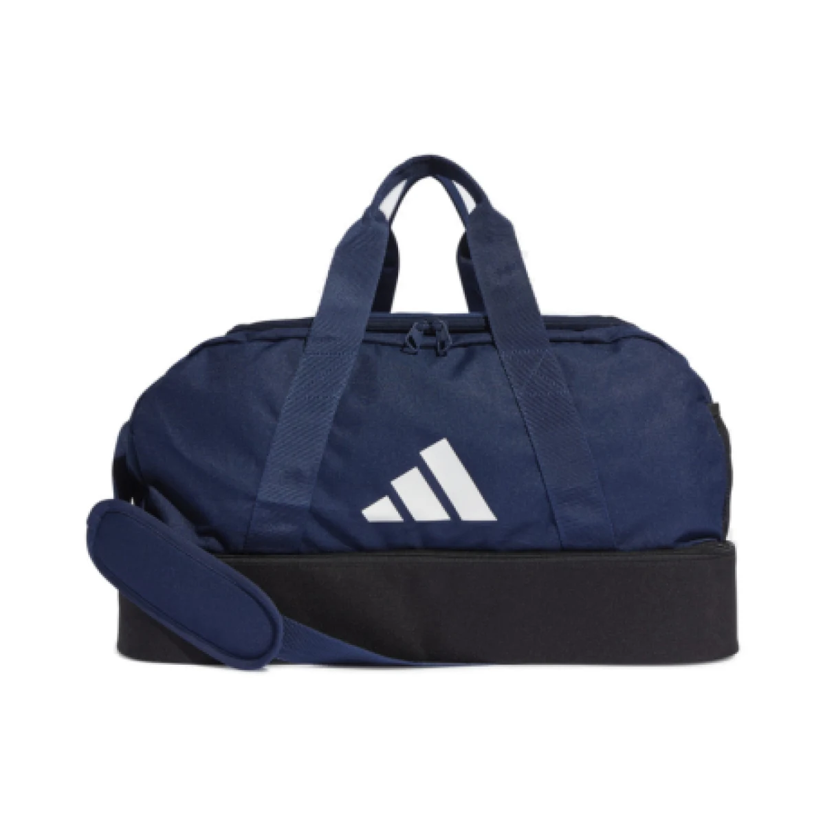 Cestovná taška ADIDAS TIRO L DU S BC TENABL BLACK WHITE · záber 1