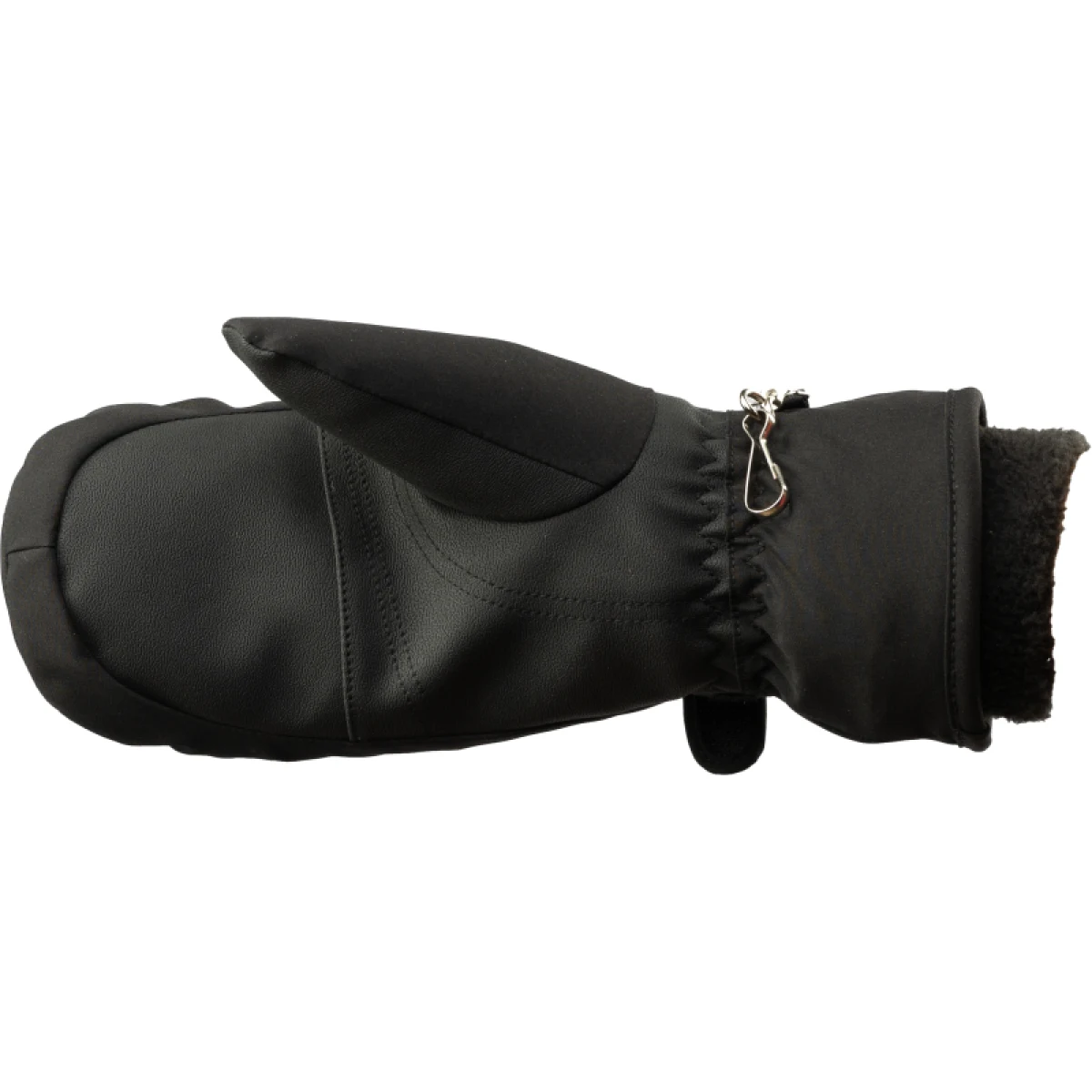 Juniorské lyžiarske rukavice palčiaky BLIZZARD Bubble junior mitten ski gloves, black · záber 3